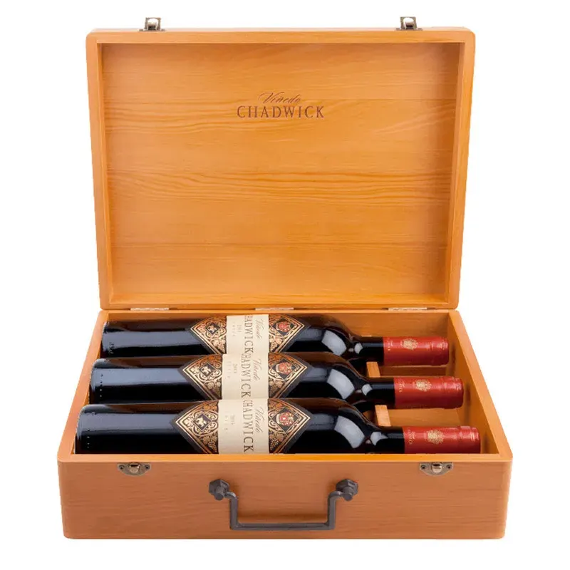 3 Vinos Chadwick Vertical 2009 - 2010 - 20111