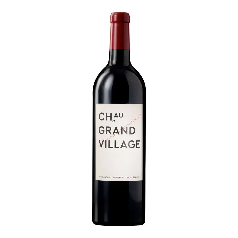 Vino Guinaudeau Merlot Fronsac1