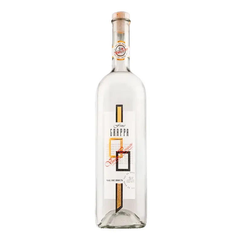 Grappa Val de Brun Fina Blanca1