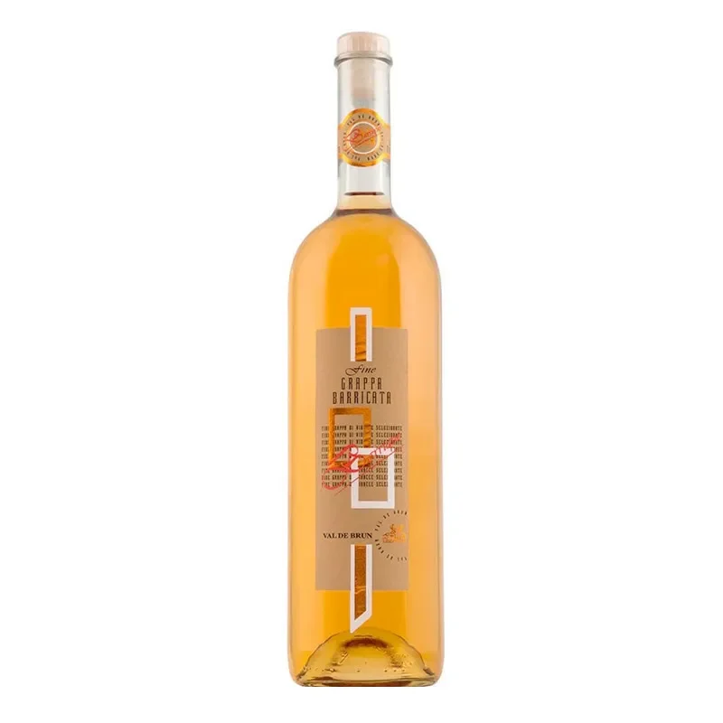 Grappa Val de Brun Fina Barricata1