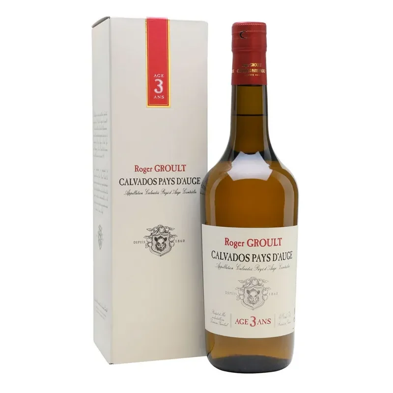 Calvado Roger Groult Reserve 3 Ans Manzana1