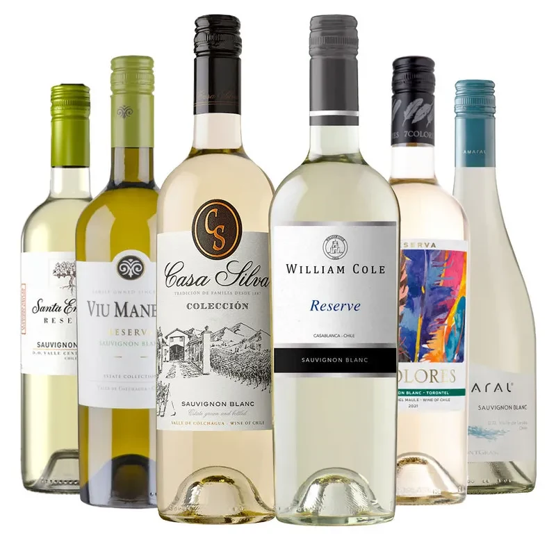 Mix 6 Vinos Reserva Ultra Sauvignon Blanc2