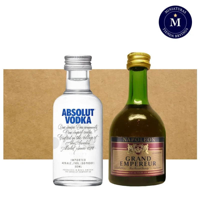 Mix Miniaturas Napoleon & Absolut1