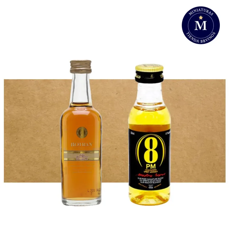 Mix Miniaturas Botran Solera & 8PM1