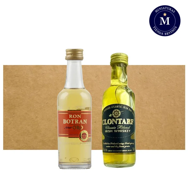 Mix Miniaturas Botran Gold & Clontarf1