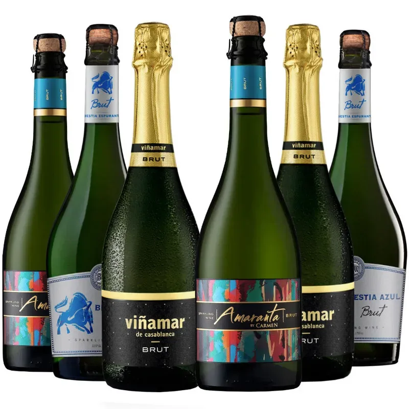 6 Espumantes Mix Burbujas1