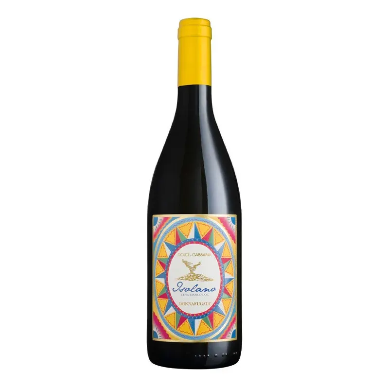 Vino Donnafugatta Isolano Etna Bianco Dolce y Gabanna1