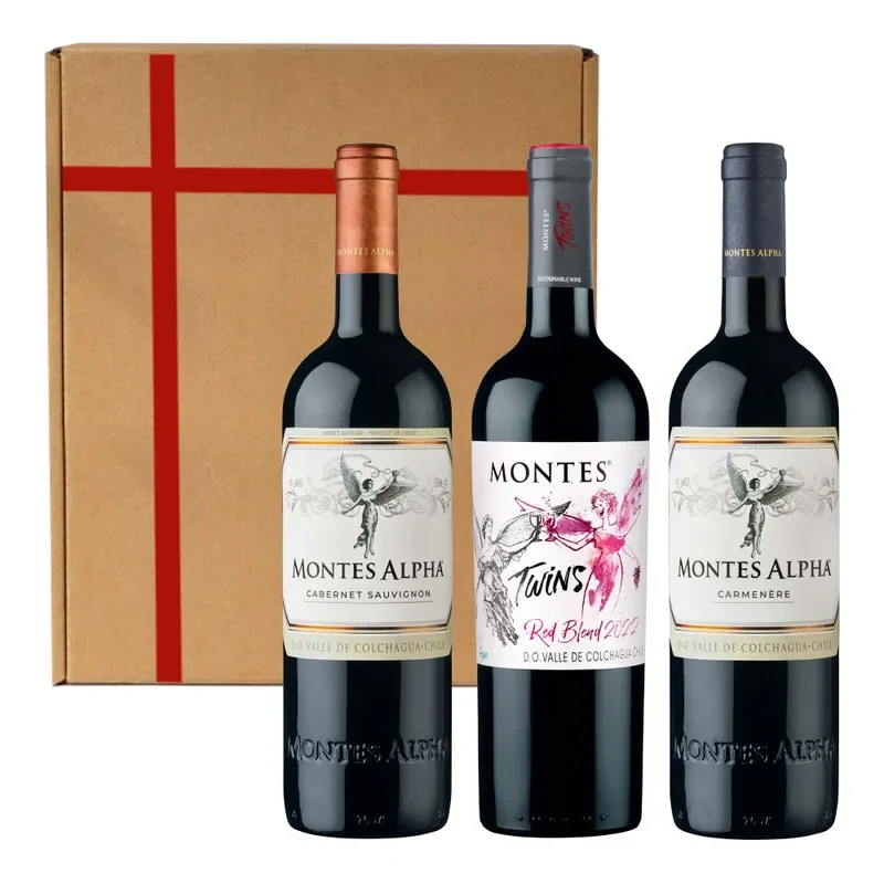 3 Vinos Mix Montes Alpha Collection1