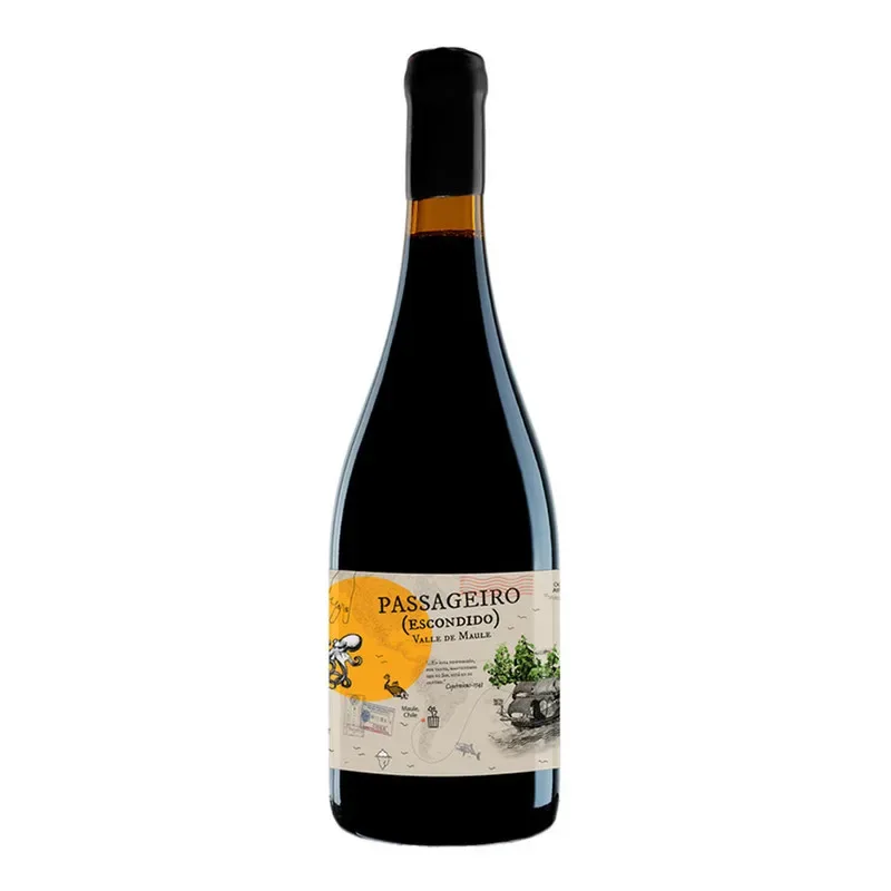 Vino Garage Wine Co. Passageiro Negramoll.1
