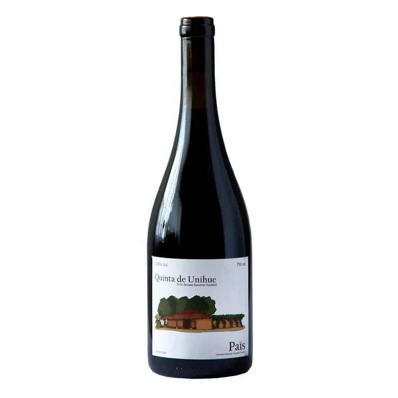 Vino Estacion Yumbel Quinta De Unihue Pais.1