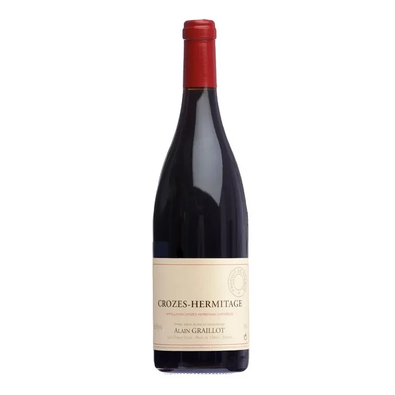 Vino Domaine Alain Graillot Crozes Hermitage Syrah1