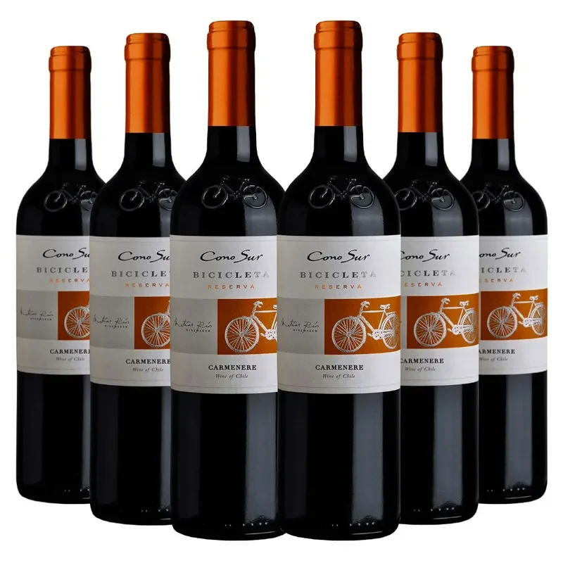 6 Vinos Cono Sur Bicicleta Reserva Carmenere1