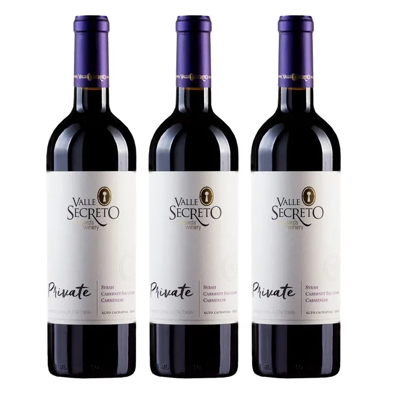 3 Vinos Valle Secreto Private Ensamblaje1