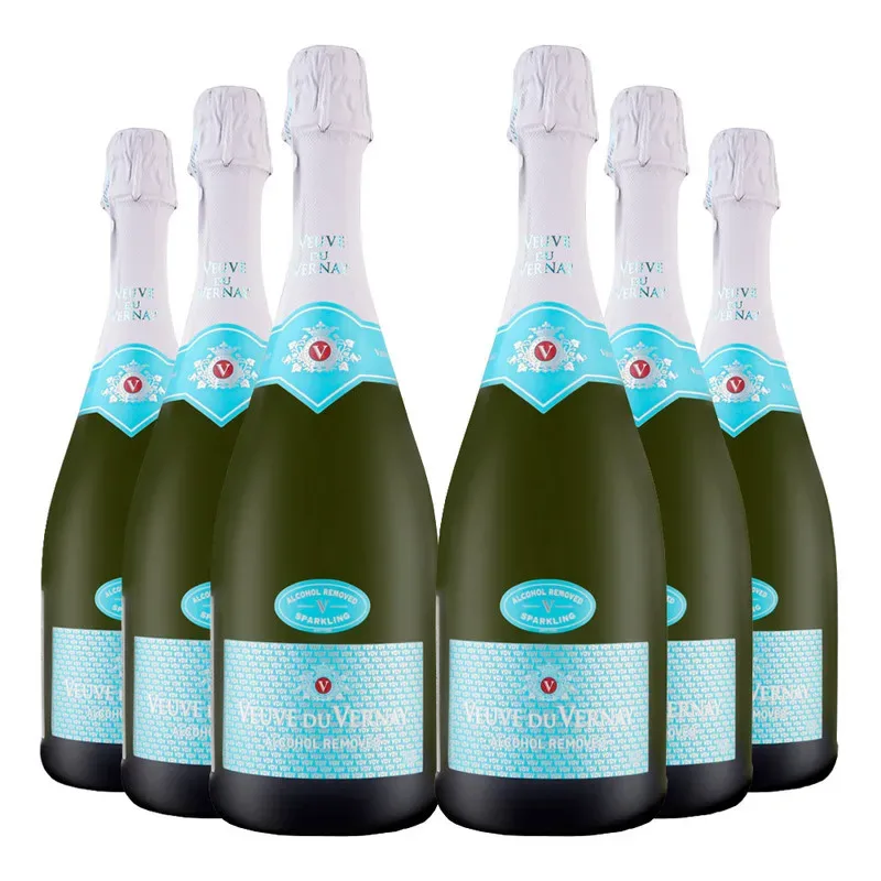 6 Espumante Veuve du Vernay Desalcoholizado Demi Sec Alcohol Free1