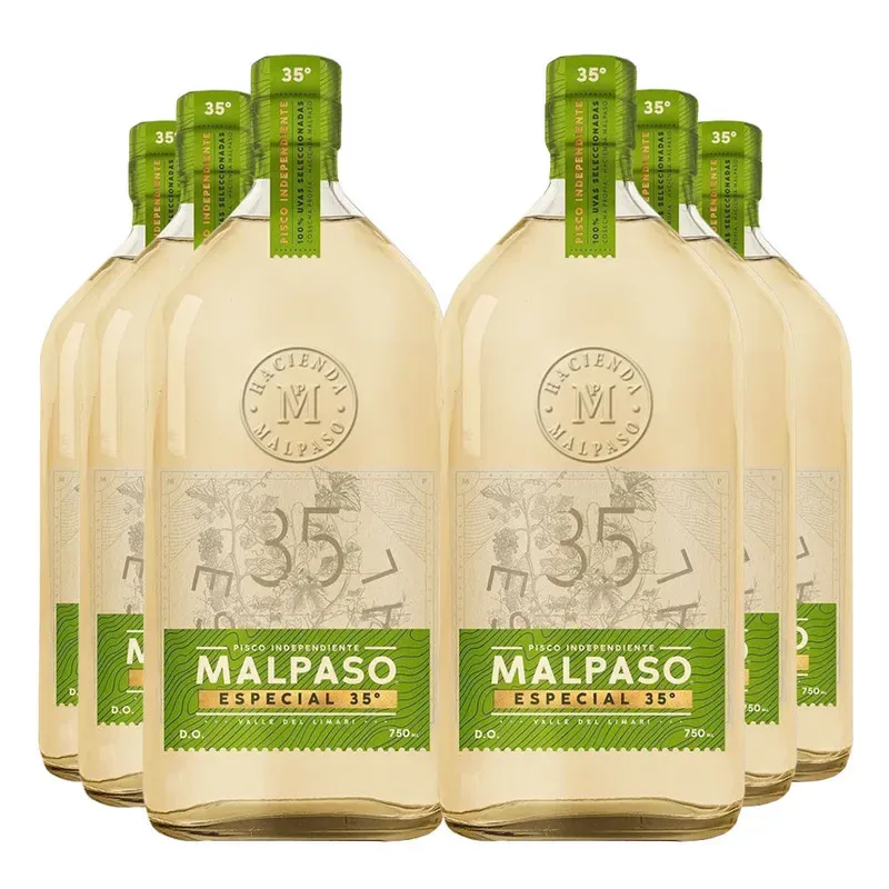 6 Piscos Mal Paso Especial, Limari1