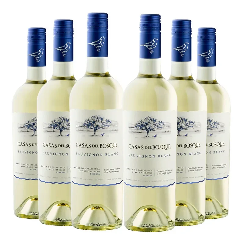 6 Vinos Casas Del Bosque Reserva Sauvignon Blanc1