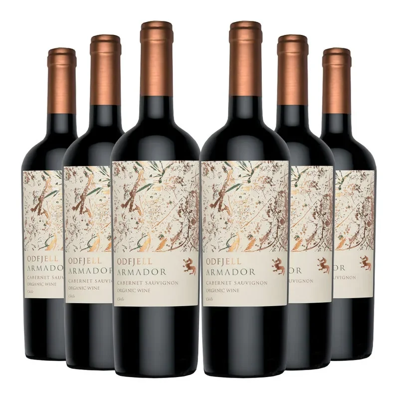 6 Vinos Odfjell Armador Cabernet Sauvignon1