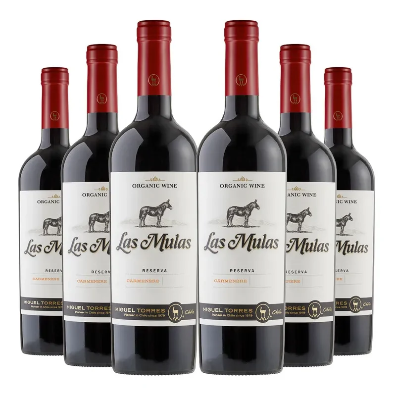 6 Vinos Las Mulas Carmenere1