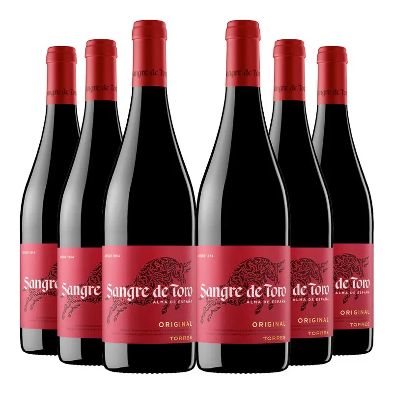 6 Vinos Sangre de Toro Original, Ensamblaje1
