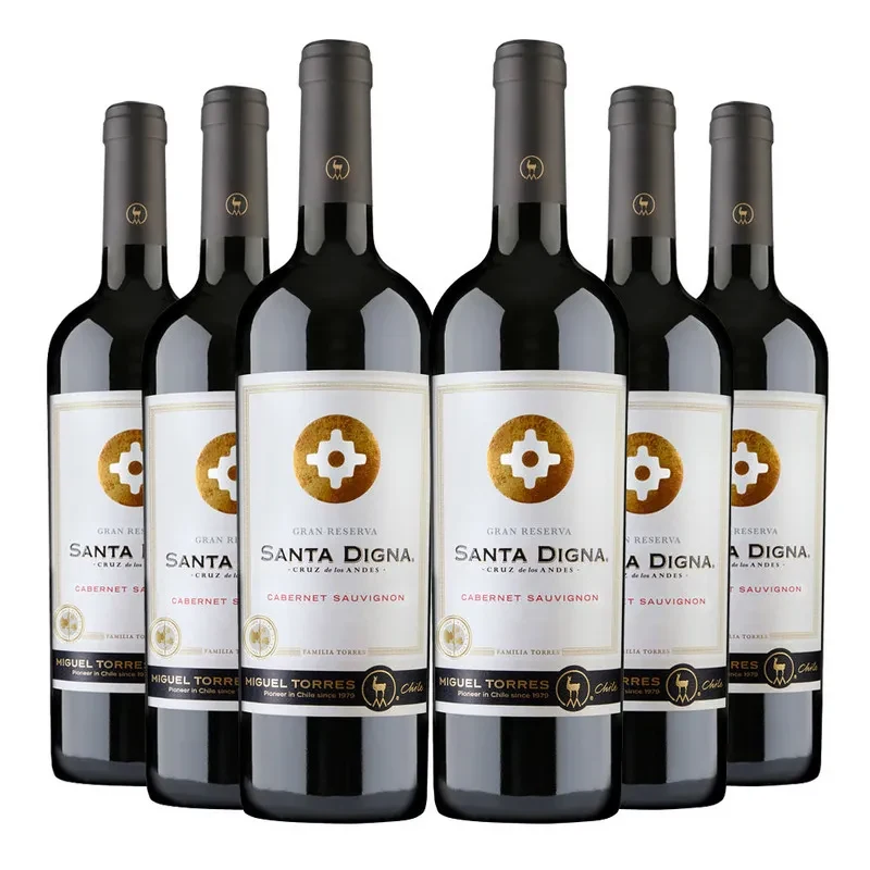 6 Vinos Santa Digna, Cabernet Sauvignon1