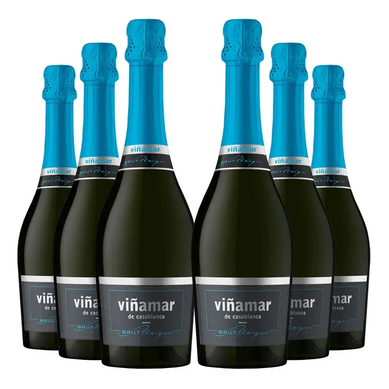 6 Espumantes Viñamar Unique Brut1