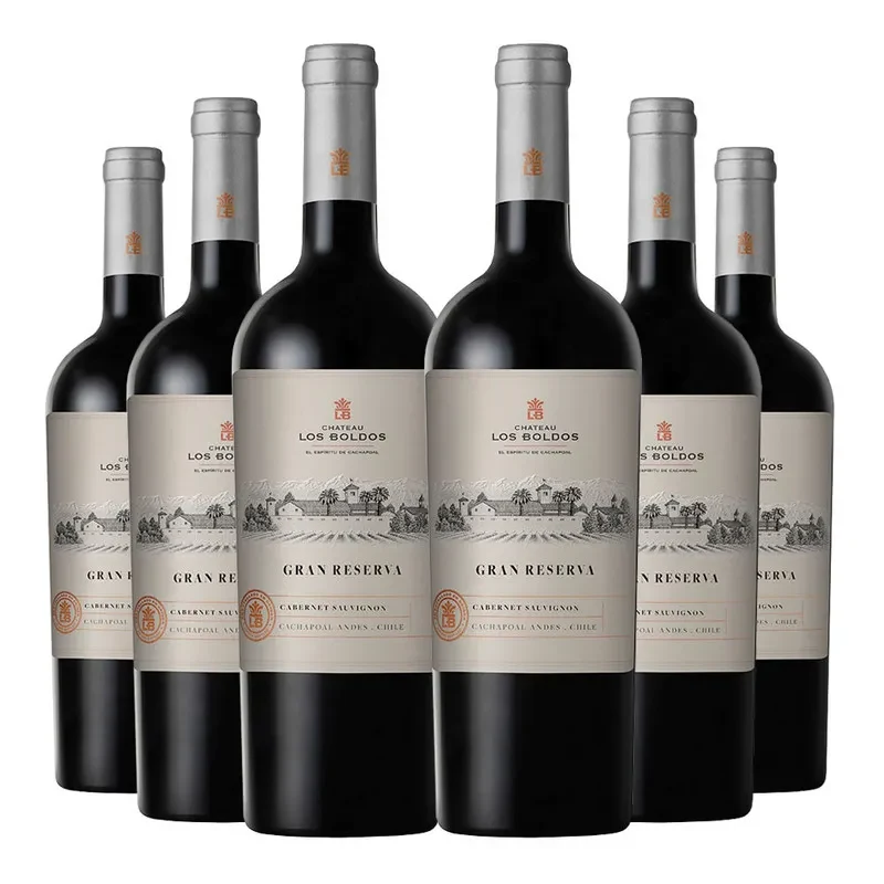 6 Vinos Los Boldos Gran Reserva Cabernet Sauvignon1