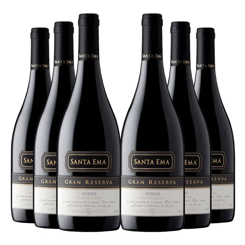 6 Vinos Santa Ema Gran Reserva Syrah1