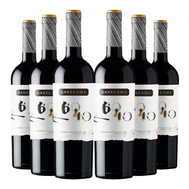 6 Vinos Santa Ema Barrel Reserve 60/401