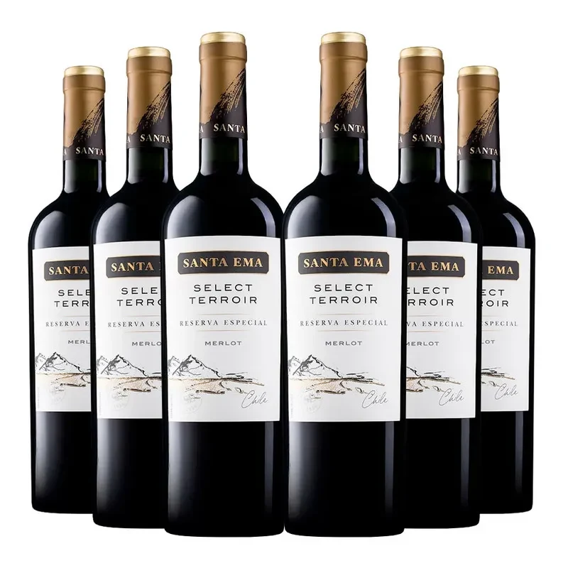 6 Vinos Santa Ema Select Terroir Rva Merlot1