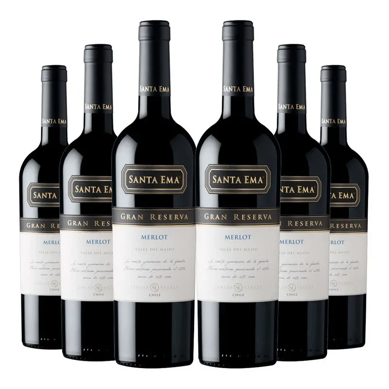 6 Vinos Santa Ema Gran Reserva Merlot1