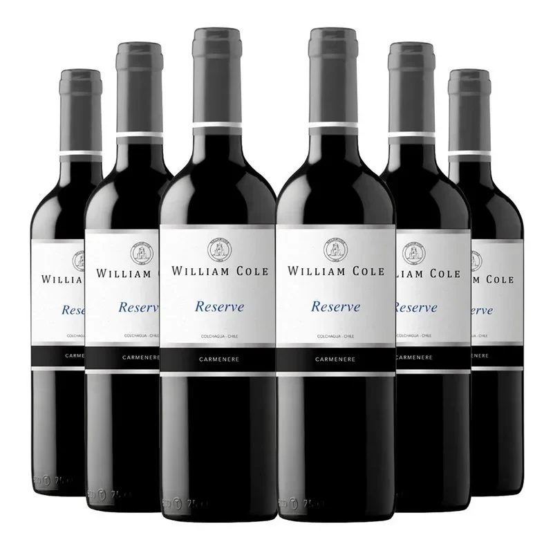6 Vinos William Cole Reserva Carmenere1