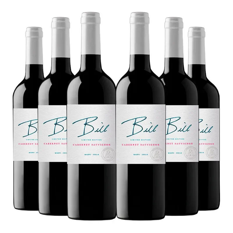 6 Vinos William Cole Bill Cabernet Sauvignon1