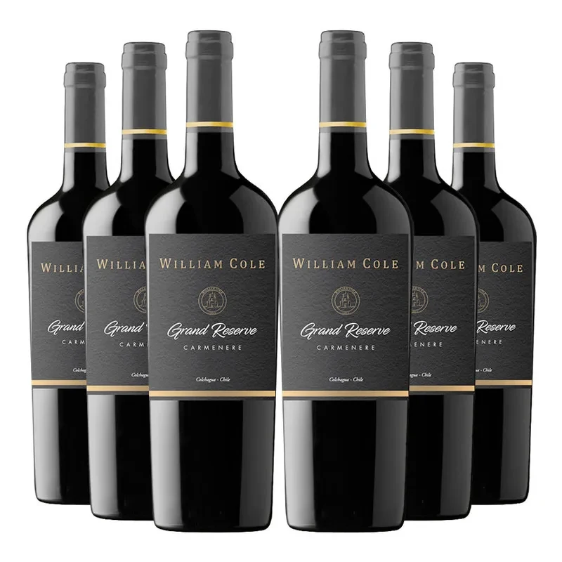 6 Vinos William Cole Grand Reserve Carmenere1