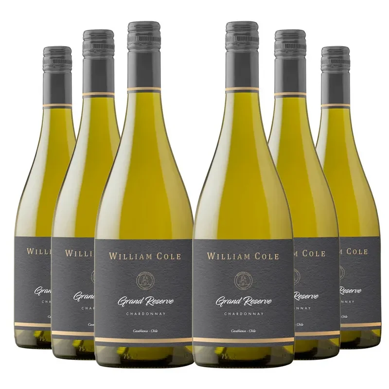 6 Vinos William Cole Grand Reserve Chardonnay1
