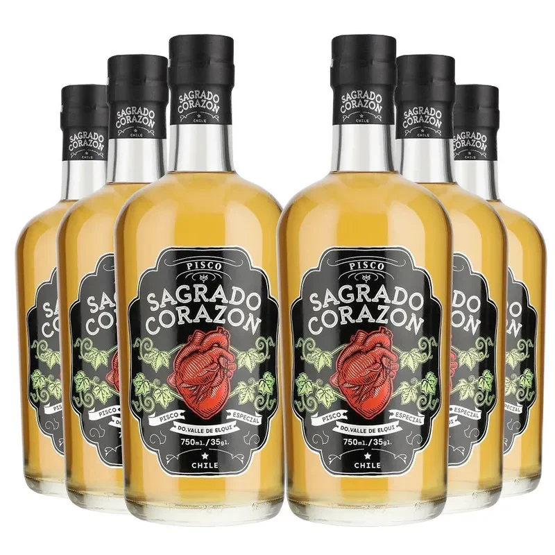 6 Piscos Sagrado Corazon Especial 35º1