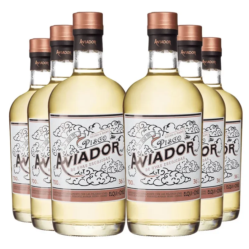 6 Piscos Aviador 36º1