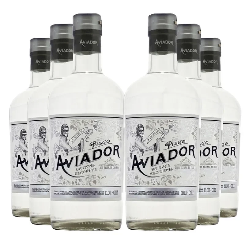 6 Piscos Aviador 42º1