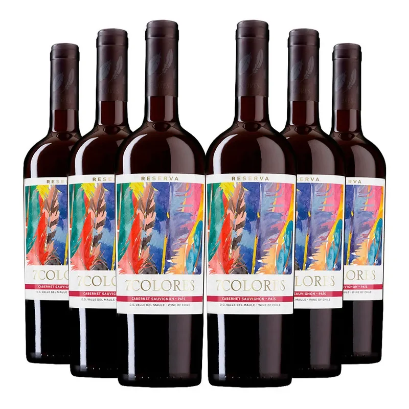 6 Vinos 7 Colores Reserva Cabernet Sauvignon1