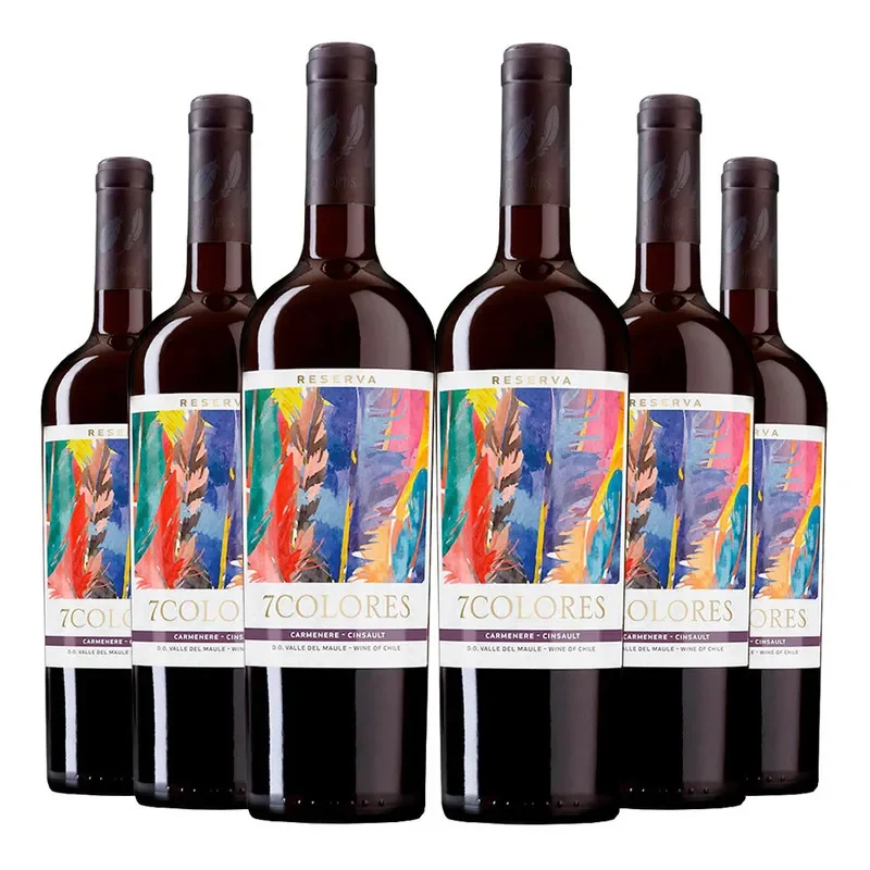 6 Vinos 7 Colores Reserva Carmenere1
