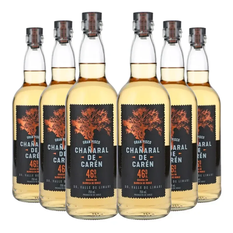 6 Piscos Chañaral de Caren Gran Pisco 461