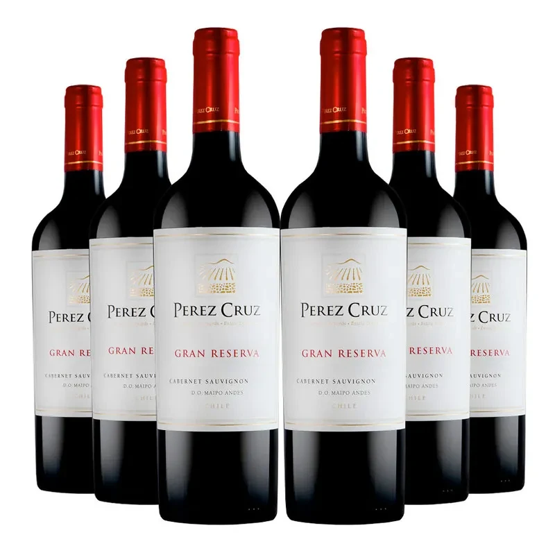 6 Vinos Perez Cruz Gran Reserva Cabernet Sauvignon1