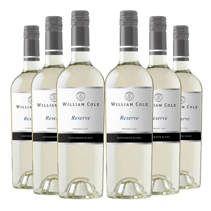 6 Vinos William Cole Reserva Sauvignon Blanc1