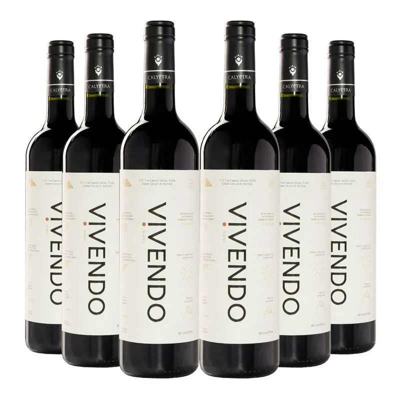 6 Vinos Calyptra Vivendo Assemblage1