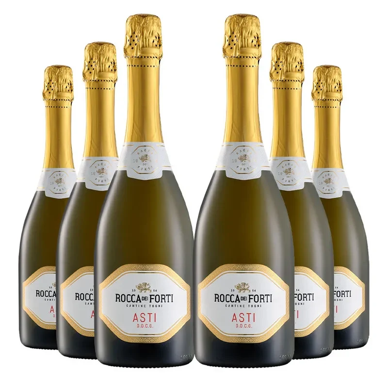 6 Espumantes Rocca dei Forti Asti1