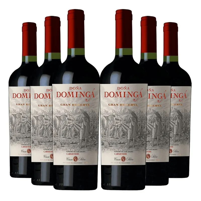 6 Vinos Doña Dominga Gran Reserva Carmenere1
