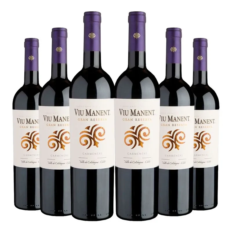 6 Vinos Viu Manent Gran Reserva Carmenere1