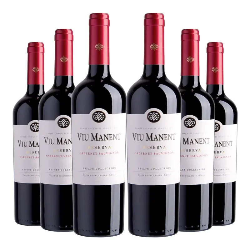 6 Vinos Viu Manent Estate Reserva Cabernet Sauvignon1