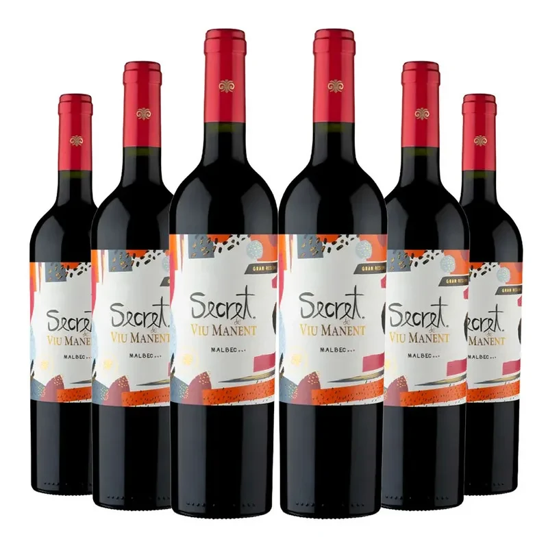 6 Vinos Viu Manent Secreto Malbec1