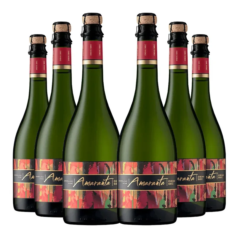 6 Espumantes Amaranta Demi Sec1