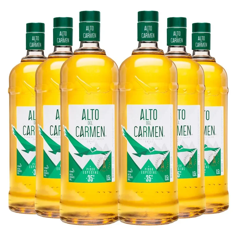 6 Pisco Alto del Carmen Especial Magnum, Elqui1